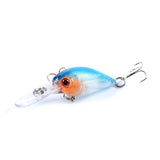 Darrahopens Outdoor > Fishing 9x Popper Crank 5.7cm Fishing Lure Lures Surface Tackle Fresh Saltwater