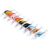 Darrahopens Outdoor > Fishing 9x Popper Crank 5.7cm Fishing Lure Lures Surface Tackle Fresh Saltwater