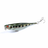 Darrahopens Outdoor > Fishing 9x Popper Poppers 9.9cm Fishing Lure Lures Surface Tackle Fresh Saltwater