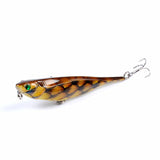 Darrahopens Outdoor > Fishing 9x Popper Poppers 9.9cm Fishing Lure Lures Surface Tackle Fresh Saltwater