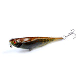 Darrahopens Outdoor > Fishing 9x Popper Poppers 9.9cm Fishing Lure Lures Surface Tackle Fresh Saltwater