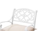 Darrahopens Outdoor MARCO ALUMINIUM CHAIR  (one pair)