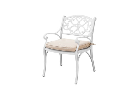Darrahopens Outdoor MARCO ALUMINIUM CHAIR  (one pair)