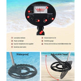 darrahopens Outdoor > Metal Detectors Deep Metal Detector - Black