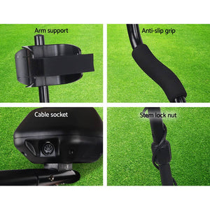 darrahopens Outdoor > Metal Detectors Deep Sensitive Metal Detector Searching Gold Digger Treasure Hunter LCD Shovel Sand Scoop