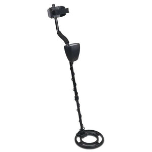 darrahopens Outdoor > Metal Detectors LCD Screen Metal Detector with Headphones - Black
