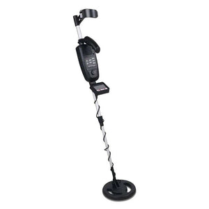 darrahopens Outdoor > Metal Detectors LCD Screen Metal Detector with Headphones - Black