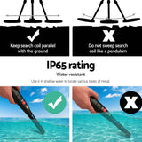 darrahopens Outdoor > Metal Detectors Metal Detector Pinpointer Deep Sensitive Searching Gold Digger Hunter Digger 180MM