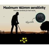 darrahopens Outdoor > Metal Detectors Metal Detector Pinpointer Deep Sensitive Searching Treasure Gold Hunt Digger 160MM