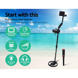 darrahopens Outdoor > Metal Detectors Metal Detector Pinpointer Deep Sensitive Searching Treasure Gold Hunt Digger 160MM