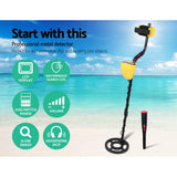 darrahopens Outdoor > Metal Detectors Metal Detector Pinpointer Deep Sensitive Searching Treasure Gold Hunt Digger 180MM