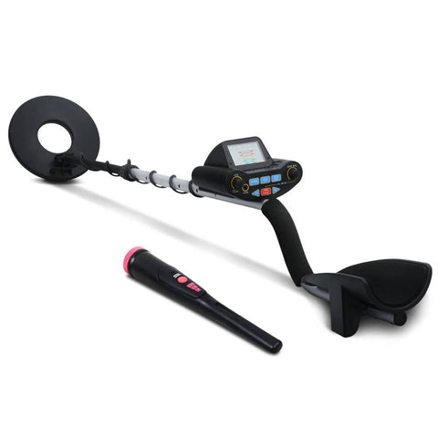 darrahopens Outdoor > Metal Detectors Metal Detector W/Pinpointer Searching Treasure Gold Digger Hunter 250mm