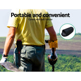 darrahopens Outdoor > Metal Detectors Pinpointer Metal Detector - Black
