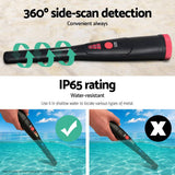 darrahopens Outdoor > Metal Detectors Pinpointer Metal Detector - Black