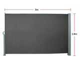 darrahopens Outdoor > Others 1.8X3M Retractable Side Awning Shade