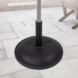 darrahopens Outdoor > Others 20kg Patio Sun Umbrella Base Durable Parasol Garden Stand Cement Round