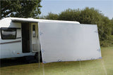 darrahopens Outdoor > Others 3.7m Caravan Privacy Screen Side Sunscreen Sun Shade for 13' Roll Out Awning