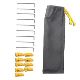 darrahopens Outdoor > Others 4.0m Caravan Privacy Screen Side Sunscreen Sun Shade for 14' Roll Out Awning
