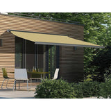 darrahopens Outdoor > Others 4.0m x 3.0m Retractable Folding Arm Awning Heavy Duty Full Cassette Motorised