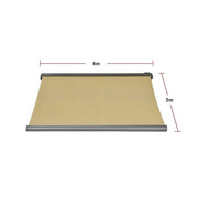 darrahopens Outdoor > Others 4.0m x 3.0m Retractable Folding Arm Awning Heavy Duty Full Cassette Motorised