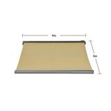darrahopens Outdoor > Others 4.0m x 3.0m Retractable Folding Arm Awning Heavy Duty Full Cassette Motorised