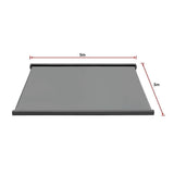 darrahopens Outdoor > Others 5.0m x 3.0m Retractable Folding Arm Awning Heavy Duty Full Cassette Motorised