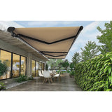 darrahopens Outdoor > Others 5.5m x 3.0m Retractable Folding Arm Awning Heavy Duty Full Cassette Motorised