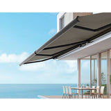 darrahopens Outdoor > Others 5.5m x 3.0m Retractable Folding Arm Awning Heavy Duty Full Cassette Motorised