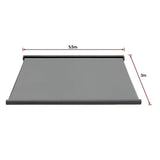 darrahopens Outdoor > Others 5.5m x 3.0m Retractable Folding Arm Awning Heavy Duty Full Cassette Motorised