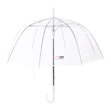 darrahopens Outdoor > Others 5x Clear Transparent Rain Walking Umbrella Parasol PVC Dome Wedding Party Favour