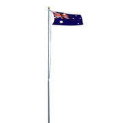 darrahopens Outdoor > Others 6.0m Flag Pole Full Set / Kit w Australian Flag