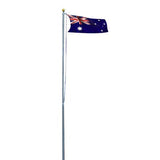 darrahopens Outdoor > Others 6.0m Flag Pole Full Set / Kit w Australian Flag