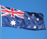darrahopens Outdoor > Others 6.0m Flag Pole Full Set / Kit w Australian Flag