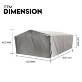Darrahopens Outdoor > Others 6X4 TRAILER CAGE CANVAS COVER (600mm) Heavy Duty Canvas Best Quality Waterproof