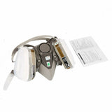 Darrahopens Outdoor > Others 7 IN 1 Gas Mask Full Face Respirator Paint Spray Chemical Facepiece Reusable AU