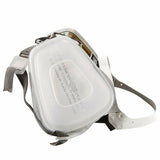 Darrahopens Outdoor > Others 7 IN 1 Gas Mask Full Face Respirator Paint Spray Chemical Facepiece Reusable AU
