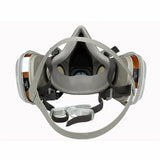 Darrahopens Outdoor > Others 7 IN 1 Gas Mask Full Face Respirator Paint Spray Chemical Facepiece Reusable AU