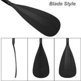 Darrahopens Outdoor > Others Alloy Adjustable 2-part SUP Paddle Stand Up Paddle Board Edge Guard 160-215cm Double