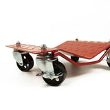 Darrahopens Outdoor > Others Auto Dolly Car Dolly Wheel Tire 12"x16" Skate 6000lb Repair Slide Set of (4)