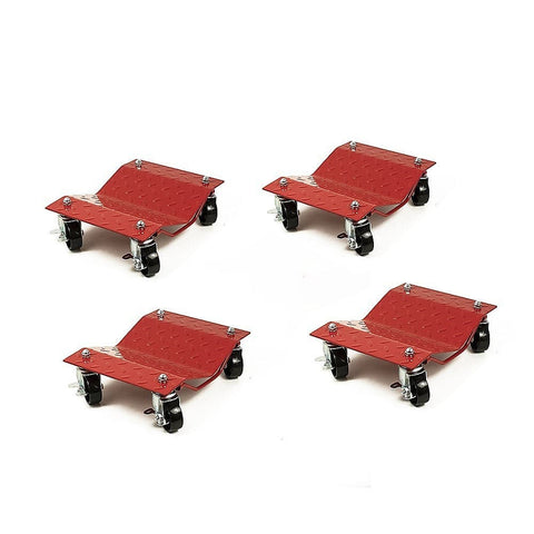 Darrahopens Outdoor > Others Auto Dolly Car Dolly Wheel Tire 12"x16" Skate 6000lb Repair Slide Set of (4)