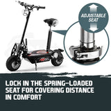darrahopens Outdoor > Others BULLET RPZ1600 Series 1000W Electric Scooter 48V - Turbo w/ LED for Adults/Child
