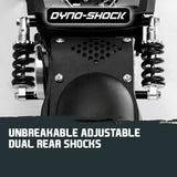 darrahopens Outdoor > Others BULLET RPZ1600 Series 1000W Electric Scooter 48V - Turbo w/ LED for Adults/Child