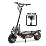 darrahopens Outdoor > Others BULLET RPZ1600 Series 1000W Electric Scooter 48V - Turbo w/ LED for Adults/Child