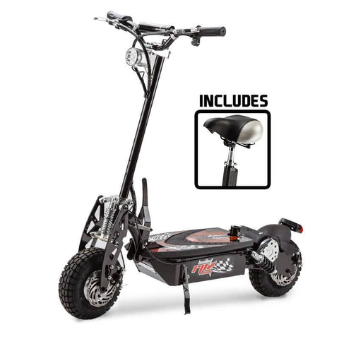 darrahopens Outdoor > Others BULLET RPZ1600 Series 1000W Electric Scooter 48V - Turbo w/ LED for Adults/Child