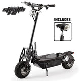 darrahopens Outdoor > Others BULLET Stealth 1-6 1000W Electric Scooter 48V - Turbo w/ LED for Adult/Child