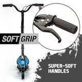 Darrahopens Outdoor > Others BULLET ZPS 6 Inch Kids Electric Scooter 140W 15km Children Ride On Toy Rechargeable Battery Blue