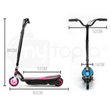 Darrahopens Outdoor > Others BULLET ZPS 6 Inch Kids Electric Scooter 140W 15km Children Ride On Toy Rechargeable Battery Blue