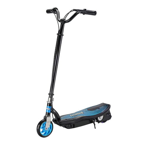 Darrahopens Outdoor > Others BULLET ZPS 6 Inch Kids Electric Scooter 140W 15km Children Ride On Toy Rechargeable Battery Blue