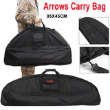 Darrahopens Outdoor > Others Compound Bow Bag & Arrow Holder Canvas Hunting Backpack Archery Carry Bag