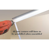 darrahopens Outdoor > Others DIY Outdoor Awning Cover 1.4m x 1m Polycarbonate
